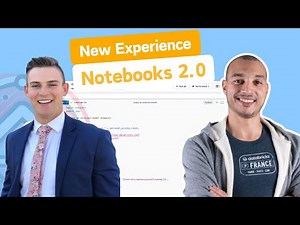 Getting started with the new Databricks Notebooks Experience