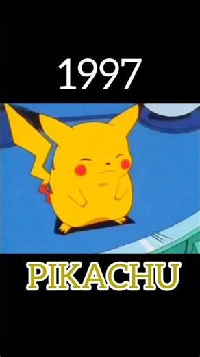 Evolution of Pikachu 🤯🥵💯