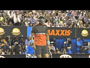 The Mens Final in 4K - Australian Open 2014