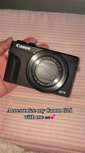Accessorize my Canon G7X with me — best compact camera accessories