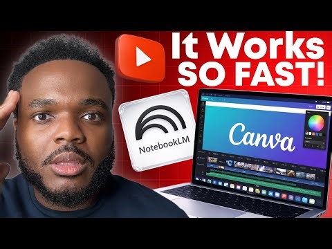 NEW Canva + NotebookLM Can Start a FACELESS YOUTUBE CHANNEL (Tutorial)