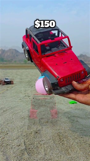 $20 vs $500 RC Car 😱 Balloon Test SHOCKING Results! 🎈💥