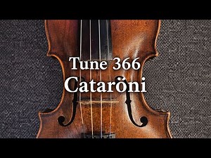 Tune 366 – Cataröni (Jig) - 50 Fiddle Solos by Aly Bain