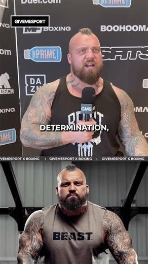 Eddie Hall on bringing 24/7 strongman discipline into boxing 🥊 #eddiehall