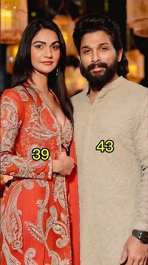 "South Indian Actors Wives | Allu Arjun, Ram Charan, Jr NTR, Mahesh Babu, Naga Chaitanya Wives 2025