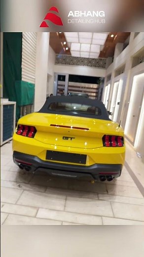 Ford Mustang Gets Ultimate Paint Protection | Full PPF Installation