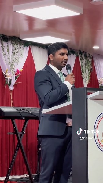 Prédication Tamil de Frère Jean Paul