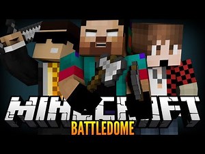 "BEST BASE EVER!" Minecraft BATTLEDOME w/BajanCanadian, CraftBattleDuty & MORE!
