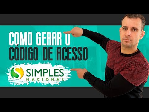Código de Acesso do Simples Nacional - MEI | Como Gerar - PASSO A PASSO
