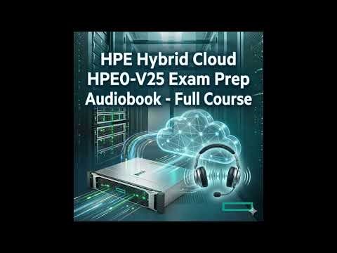 HPE Hybrid Cloud HPE0-V25 Exam Prep Audiobook - Full Course