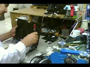 HP DV2000 Video Card Repair! Part 1.mp4