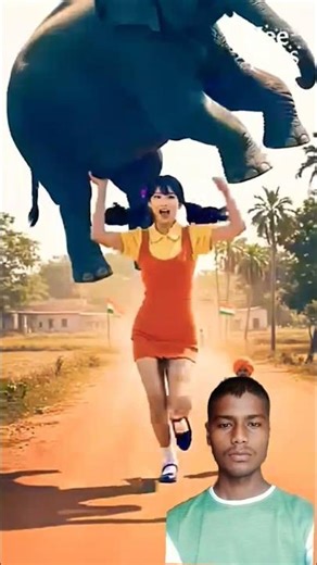 gudiya Ne elephant churaya.#cartoon #reels 🤪🤪