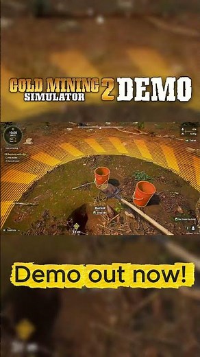 Gold Mining SImulator 2 Demo IS OUT! - Release Teaser