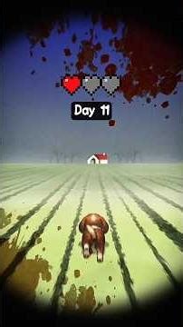 Day 11.Creature eliminated.Noodle is a hero!Key spawned.But?A countdown timer!what?To be continued.