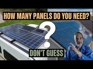 How Many Solar Panels Do You Really Need?