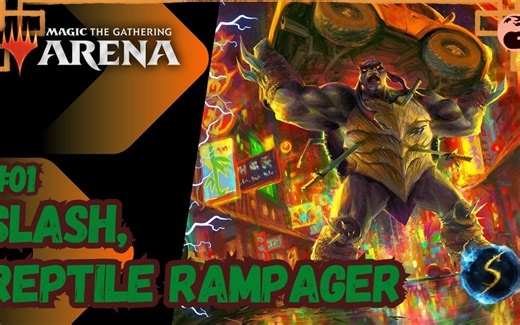 【Spellcaster's Showtime】争锋狂暴敌手坏蛋龟主将 | It's Showtime: Slash, Reptile Rampager🔥#01