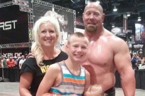 World’s strongest FAMILY are unrecognisable now as powerlifting kids are all grown up