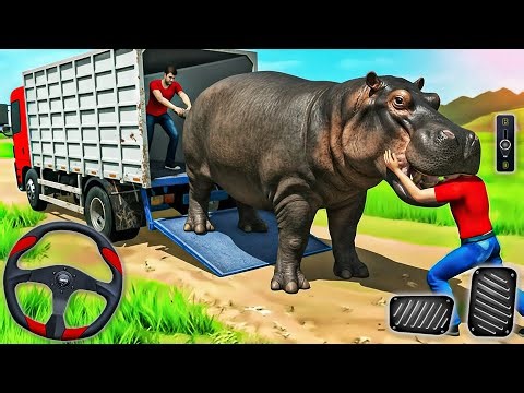 Farm Animal Truck Driver - Real Cargo Truck Zoo Transporter 2026 - Android GamePlay