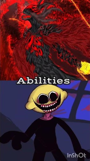 Scarlet king vs monster (Lemon Demon) #fridaynightfunkin #fnf #scpfoundation