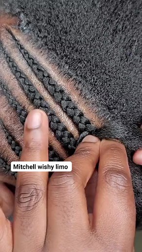Beautiful feeding braiding tutorial | Wishmore Mitchell Sarimu