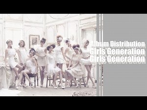 Girls' Generation (First Japanese Album) - Girls' Generation (Album Distribution)