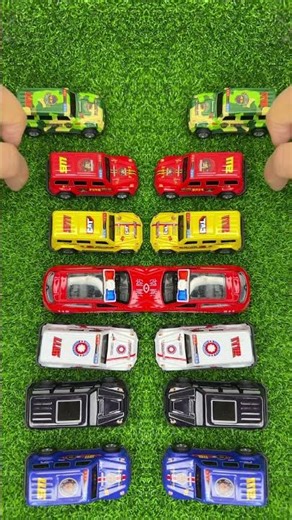 Police Chase Mini Cars 🚓 #automobile #gameplay #funny