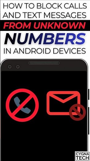 📵 How to Block Calls & SMS from Unknown Numbers Permanently on Android (2024 Guide)