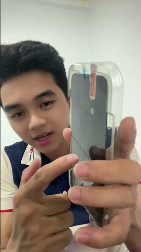 Cách dán kính cường lực iphone