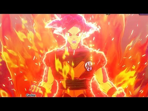 Super Saiyan GOD Goku! Dragon Ball Z: Kakarot DLC