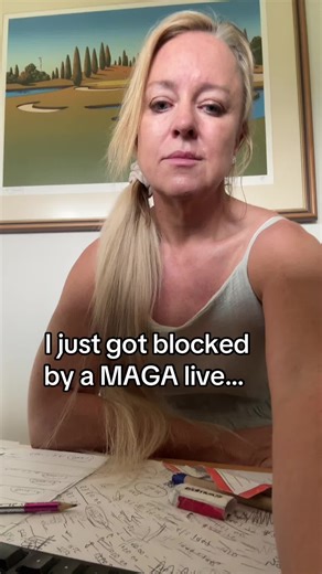 Insights on Political Blocking Strategies in Social Media