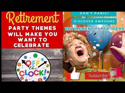 Retirement party ideas and events celebrate