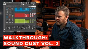 Introducing Sound Dust Vol. 2 A playground of sonic discovery. In Sound Dust Vol. 2, explore a diverse selection of five of their latest, most exciting instruments. www.spitfireaudio.com/shop/a-z/sound-dust-vol-2/ | Spitfire Audio