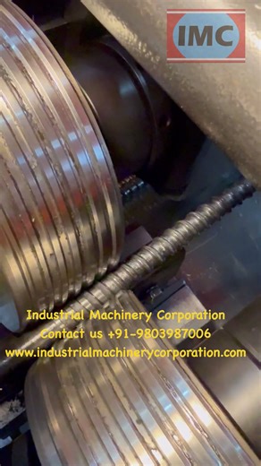 2 Roll Type Tie Rod Thread Rolling Machine | Manufacturer & Exporter in Ludhiana (Punjab) |