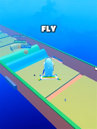 Fly across the Map! #roblox #brainrot #english Escape from Tsunami For Brainrots