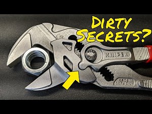 German Knipex Plier Wrench Review, are they really the Katzen Arsch? New Tool Day Tuesday!