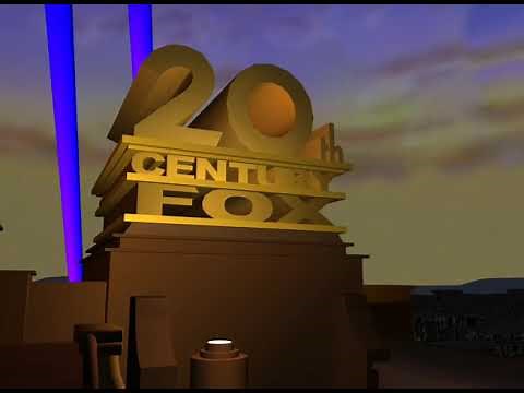 20th Century Fox Interactive Logo 1994 Style Prisma 3d