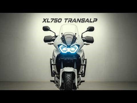 91HP + E Clutch + 200mm Travel + Wire Wheels! 2026 Honda XL750 Transalp Full Review