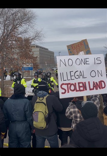 LRAD Used Again at Protest in Minneapolis