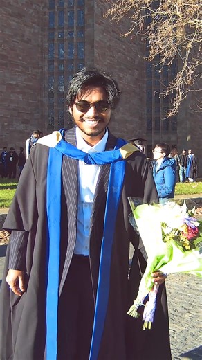 📽️ Through quiet moments, loud cheers and everything in between, we captured what it feels like to find a place you can be at our autumn graduations. It's a snapshot of a moment in time, the end of your university era. Celebrating your years in a place where you could grow and belong. Glimpsing not just who you are but who you are becoming 💙 To those considering university, this could be you one day 🎓 See how you could join us in 2026: https://pulse.ly/joqzy6tuoe | Coventry University