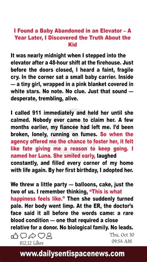 Full Story in the comments below.⬇️⬇️⬇️ | Hidden Story