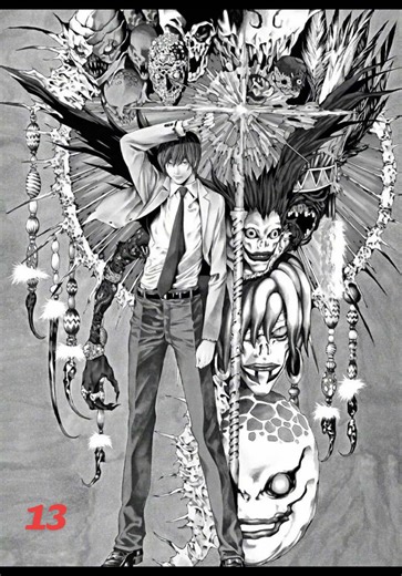 死亡笔记第十三集精彩解说