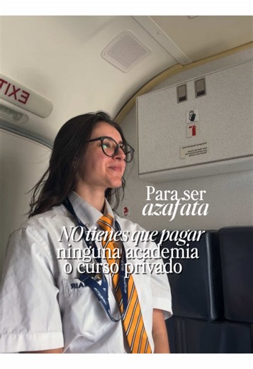 Cómo convertirte en azafata sin pagar formación