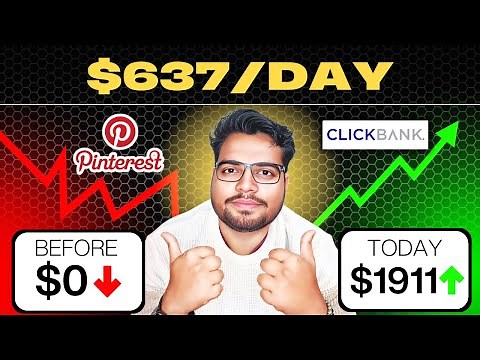 Made $637/Day Pinterest Marketing Strategy | Step-by-Step Guide 2025