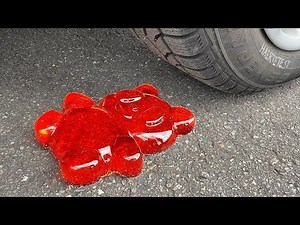 EXPERIMENT: Car vs Gummy Bear