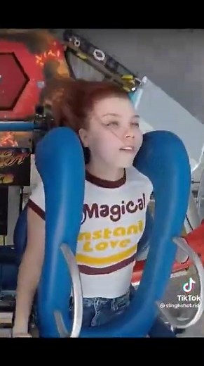 Girls Passing Out | Funny slingshot Ride