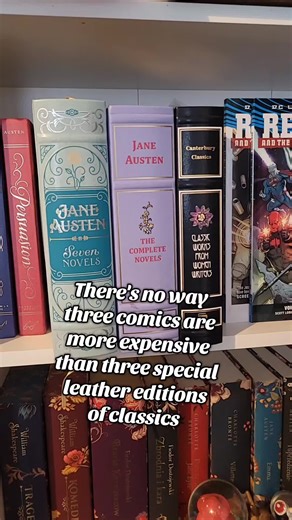 Comparing Comic Prices with Leather Edition Classics
