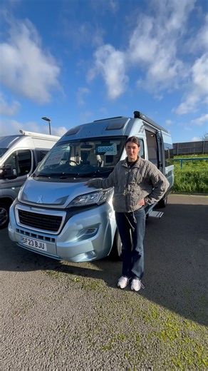 Meet the 2023 Auto-Sleepers Symbol. Compact, clever and built for real adventures. Could you see yourself touring the UK in a 2023 Symbol? 👉 Check it out: https://bit.ly/48CkZ5u #AutoSleepers #AutoSleepersSymbol #Symbol2023 | Caravans For Sale