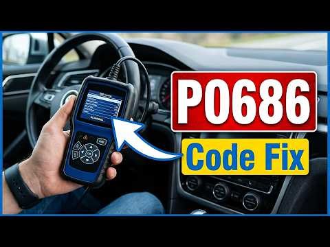 How To Fix P0686 Code - ECM PCM Power Relay Control Circuit Low - Troubleshooting