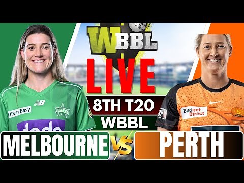 WBBL Live - Melbourne Stars vs Perth Scorchers live, | wbbl live match | big bash women's t20 live