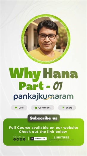 1 Hana Architecture? Part 1